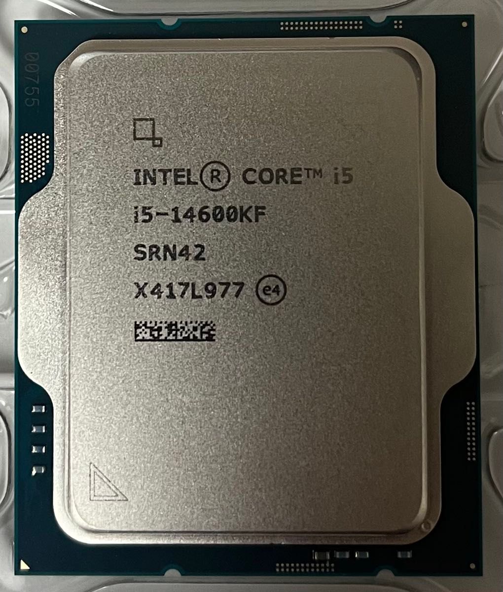 新品バルク品】Intel CPU Core i5-14600KF LGA1700|Yahoo 新品バルク品】Intel CPU Core i5-14600KF LGA1700|Yahoo