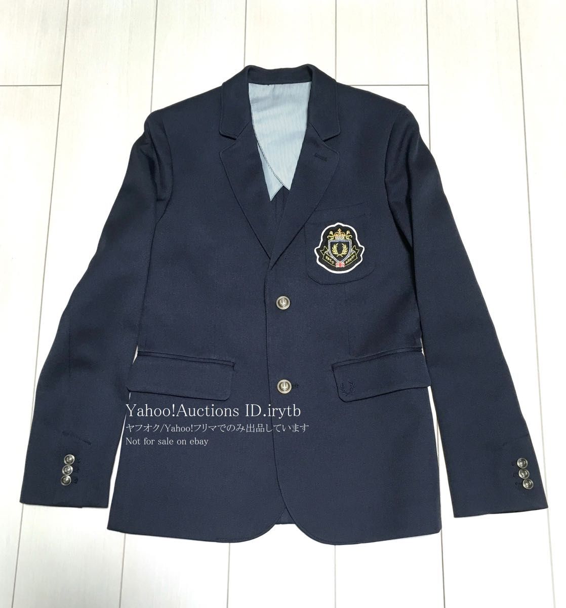 FRED PERRY フレッドペリー ブレザー ネイビー navy 紺ブレザー FRED PERRY フレッドペリー ブレザー ネイビー navy 紺ブレザー