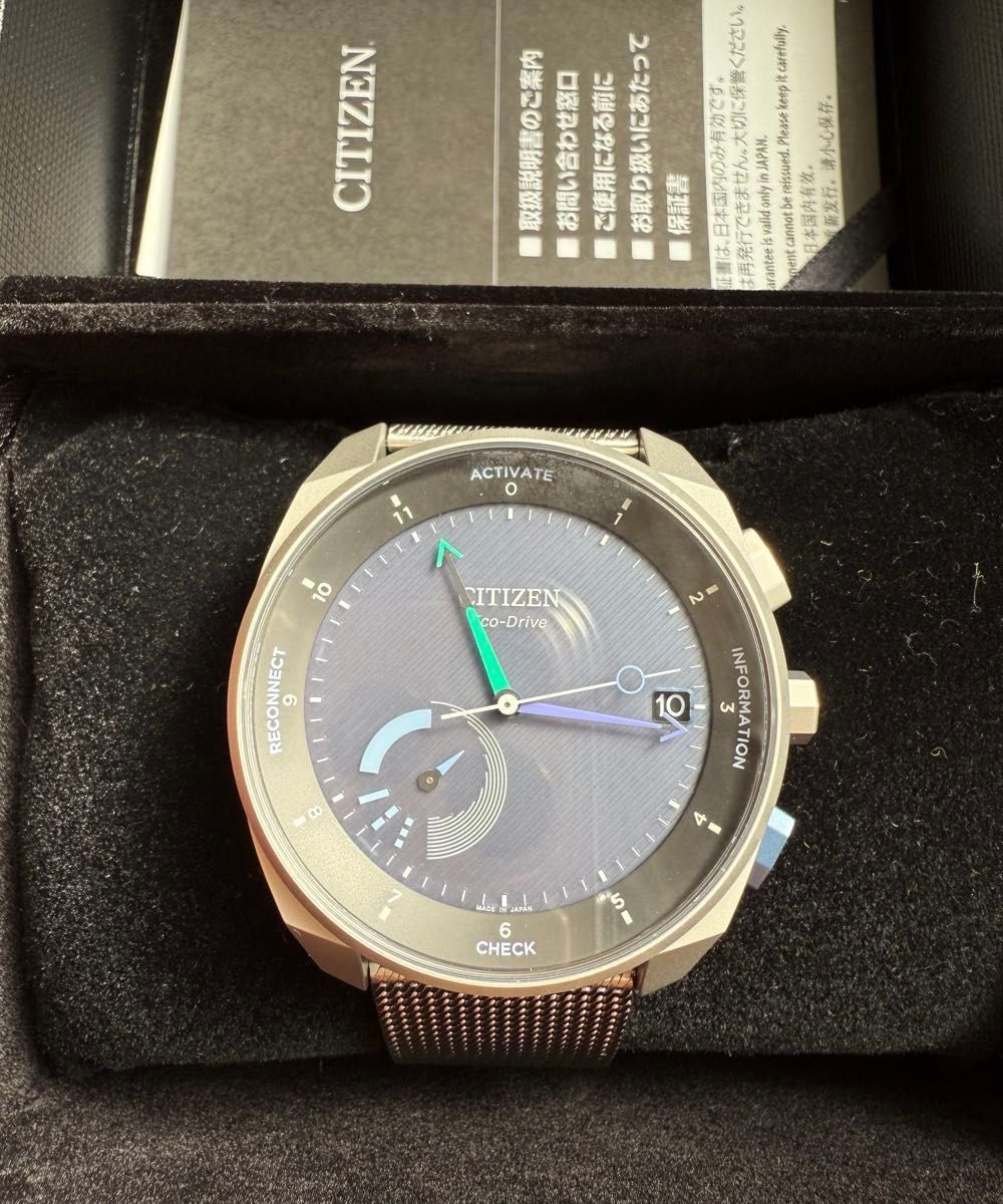 【値下げ】CITIZEN Eco-Drive Bluetooth 腕時計 CITIZEN シチズン Eco-Drive Bluetooth 【日本製】|Yahoo