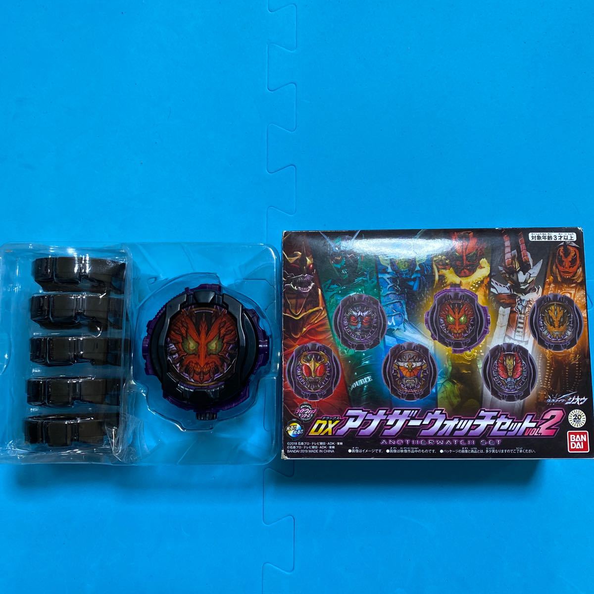 Красота DK еще один набор часов 2 Kamen Rider Zio Ride Watch Kuuga Double Got Denio Ghost Toys Zero One