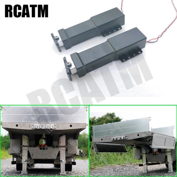 金属製電動リフトアウトリガー 1/14RCトラック スカニア アクトロス対応 S22d1968732366