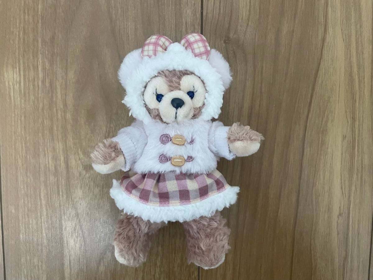 シェリーメイ ぬいぐるみバッジ ジョリーウィンターホリデー 東京ディズニーシー ディズニーシー ウィンターホリデー シェリーメイ ぬいぐるみ