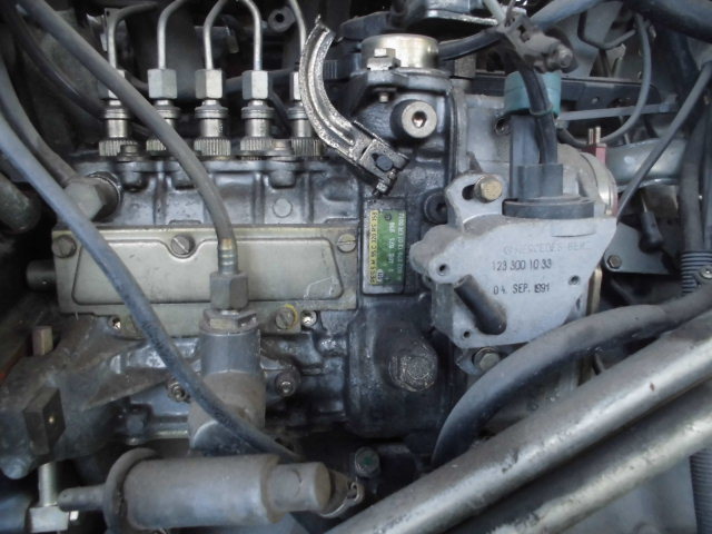  Benz W201 190D 2.5 турбо 201128 оригинальный топливо ТНВД впрыск насос 6020701301