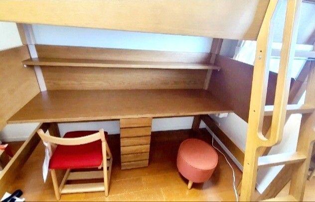 ①アクタス ファズル ワイドデスク セット(学習机) ②と要同時 ①アクタス ファズル ワイドデスク セット(学習机) ②と要同時