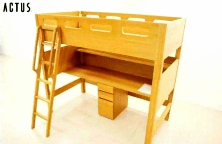①アクタス ファズル ワイドデスク セット(学習机) ②と要同時 ①アクタス ファズル ワイドデスク セット(学習机) ②と要同時