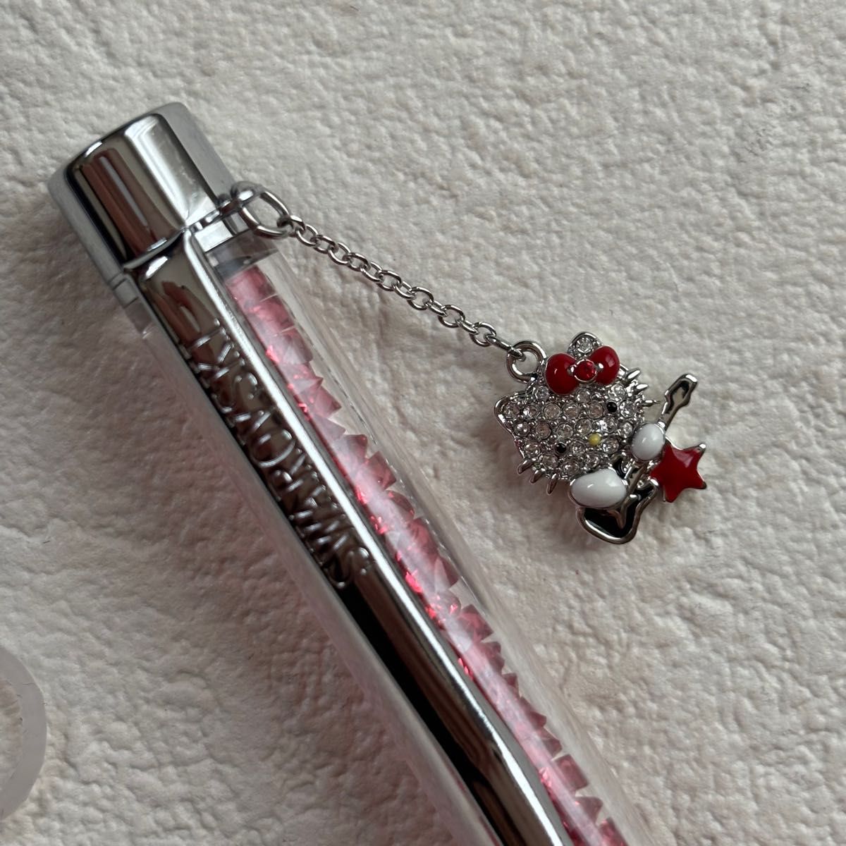 スワロフスキー Swarovski ハローキティ Hello Kitty RED スワロフスキー Swarovski ハローキティ Hello Kitty RED