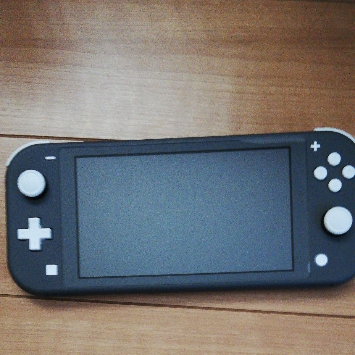 任天堂 スイッチ ライト グレー Nintendo Switch Lite 充電器付き 箱有り