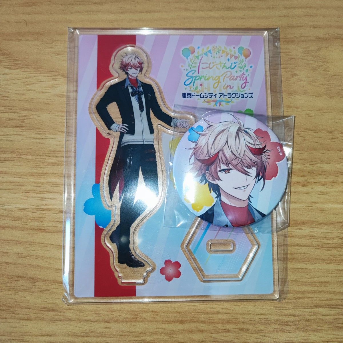 にじさんじ セラフ・ダズルガーデン TDCA 東京ドーム アクリル にじさんじ セラフ・ダズルガーデン TDCA 東京ドーム アクリル