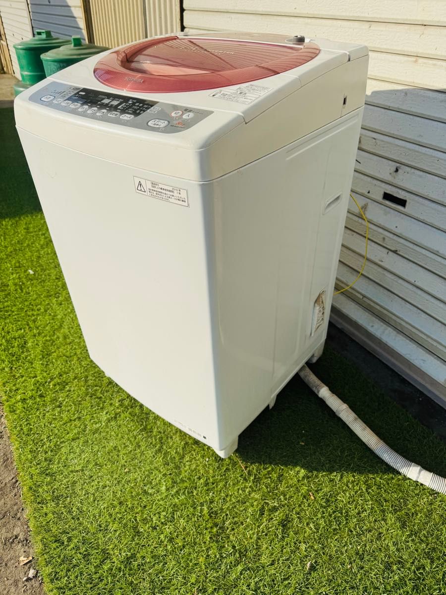 TOSHIBA 東芝 全自動洗濯機 8 0kg 動作品 大容量 縦型|Yahoo TOSHIBA 東芝 全自動洗濯機 8 0kg 動作品 大容量 縦型|Yahoo