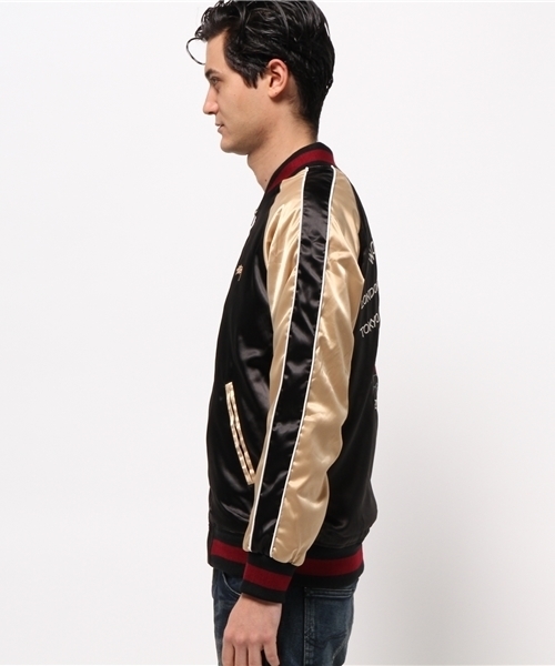 美品 stussy Souvenir Tour Jacket ステューシー スカジャン 美品 stussy Souvenir Tour Jacket ステューシー スカジャン