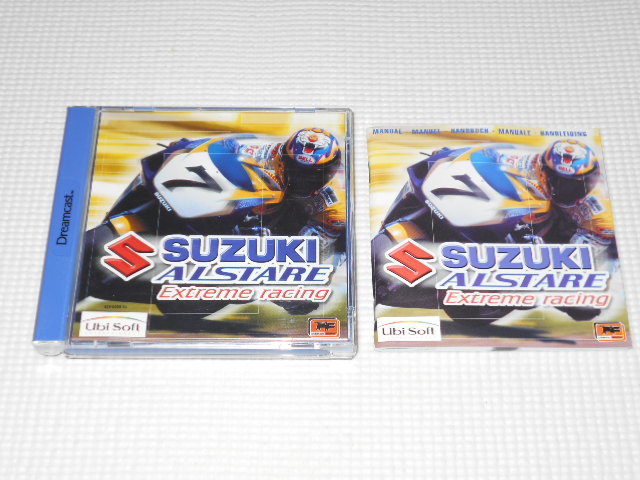 【スーパーセール】 EXTREME ALSTARE DC☆SUZUKI RACING EU版☆箱付・説明 海外版 その他