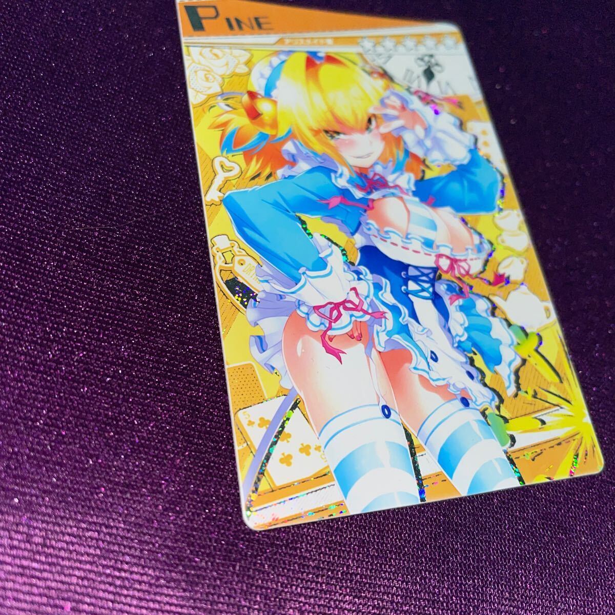 パイン アリスメイド服/レア/ボンバーガール/BOMBERGIRL/麻雀 パイン アリスメイド服/レア/ボンバーガール/BOMBERGIRL/麻雀