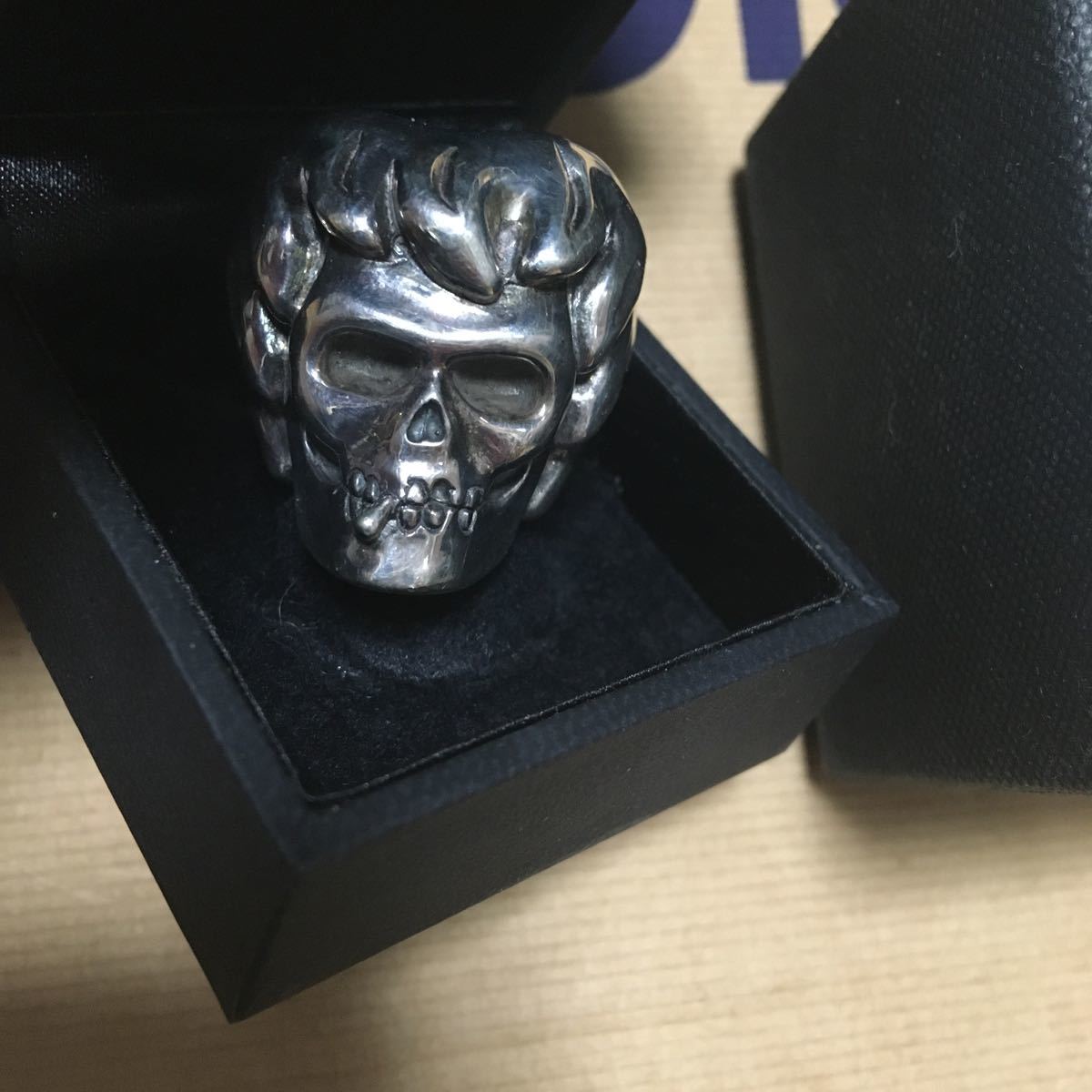  undercover серебряное кольцо Lee zento Skull первый период undercover кольцо 