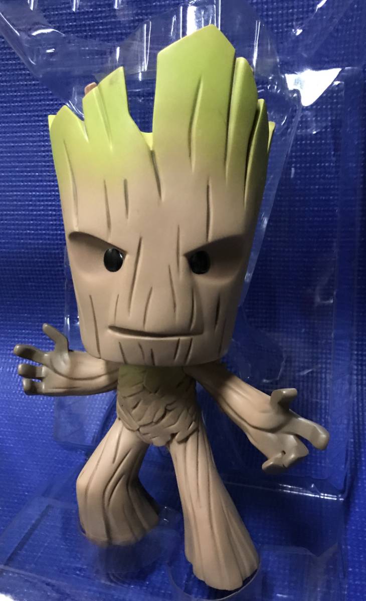 ガーディアンズオブギャラクシー グルートソフビ フィギュア I Am GROOT_画像2