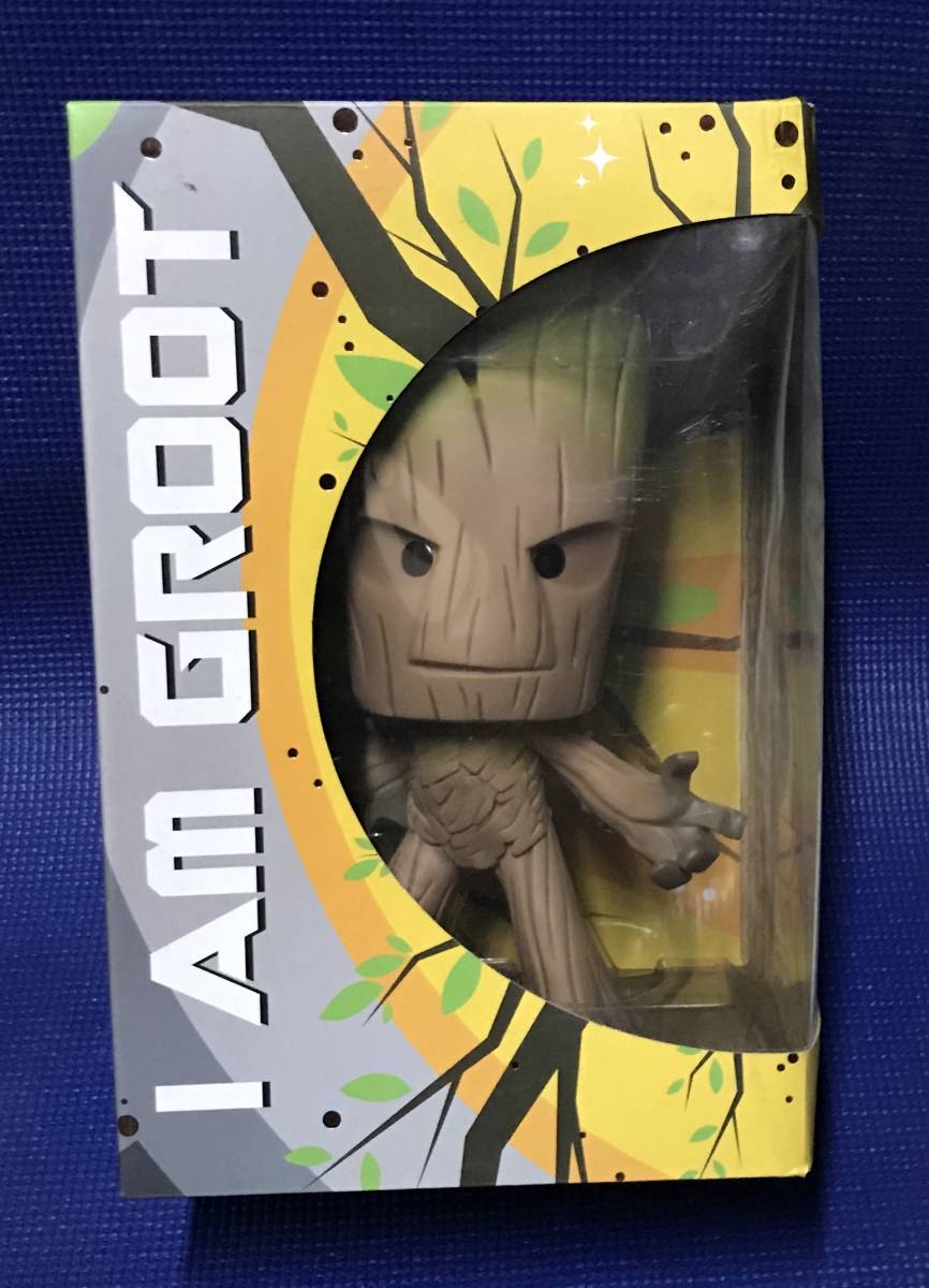 ガーディアンズオブギャラクシー グルートソフビ フィギュア I Am GROOT_画像1