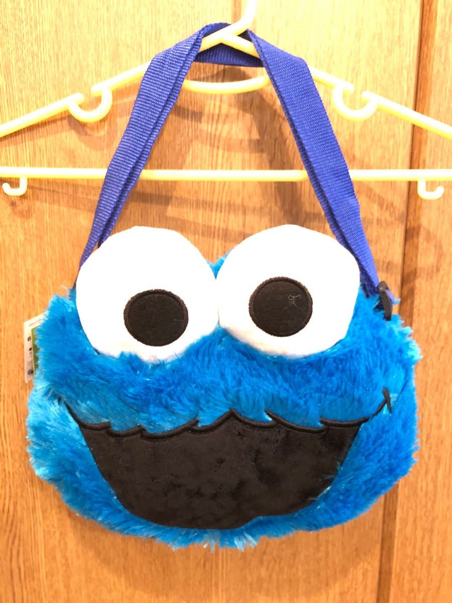 Paypayフリマ セサミストリート エルモ クッキーモンスターショルダーバック Paypayフリマ セサミストリート エルモ クッキーモンスターショルダーバック