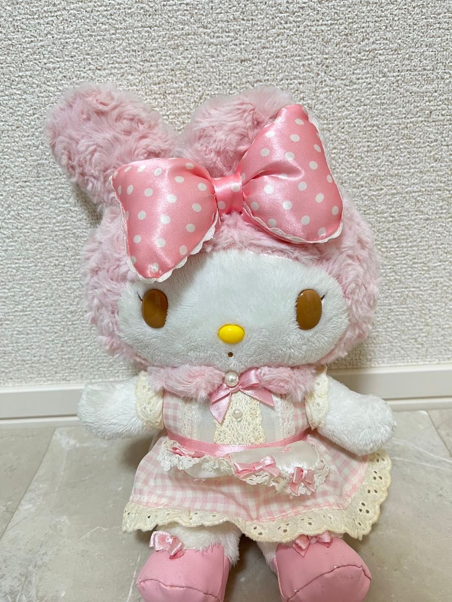 マイメロ ♡スイートラブリーシリーズ 希少】スイートラブリーシリーズ マイメロ ぬいぐるみ