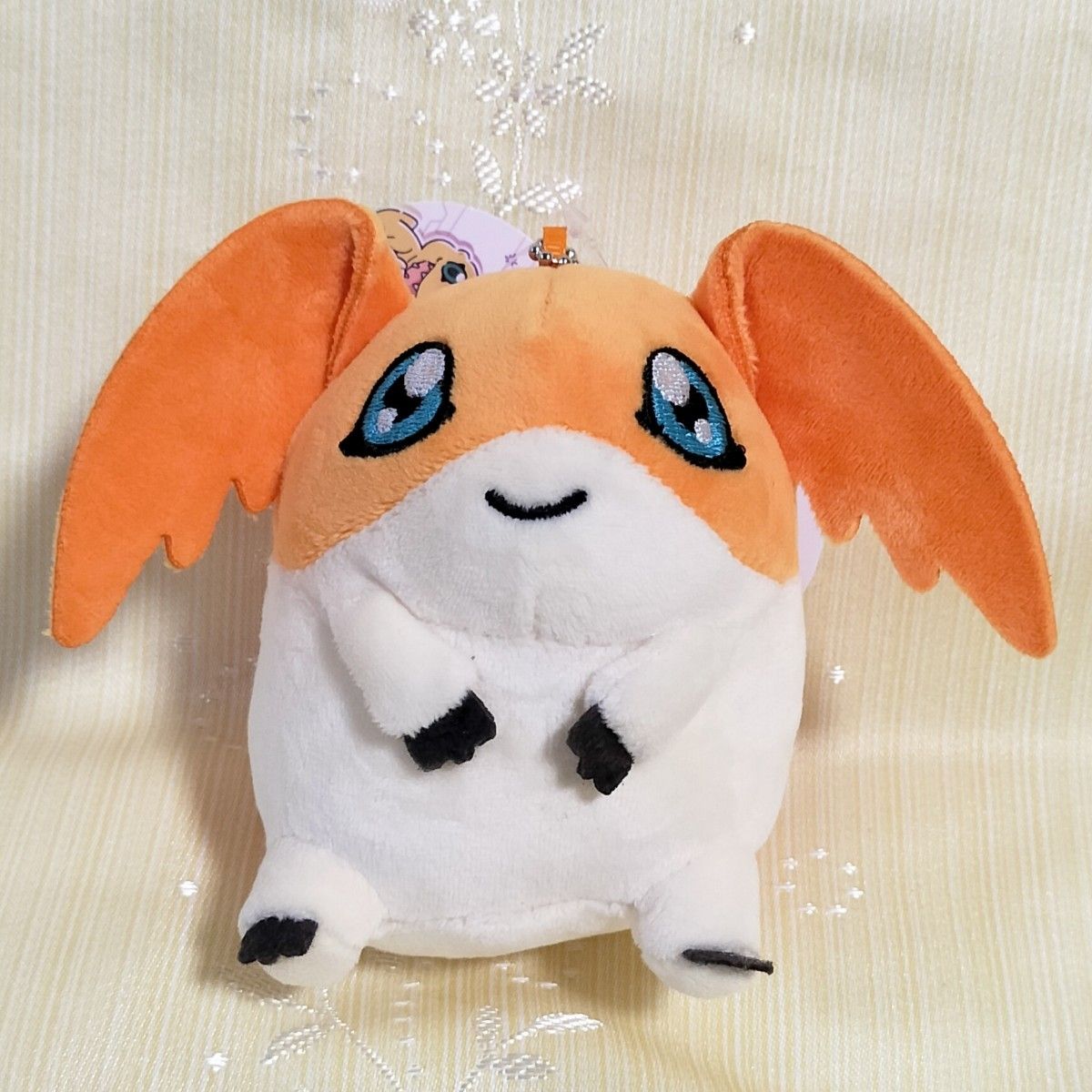 デジモンアドベンチャー ぬいぐるみキーホルダー4種&ステッカー4 デジモンアドベンチャー ぬいぐるみキーホルダー4種&ステッカー4
