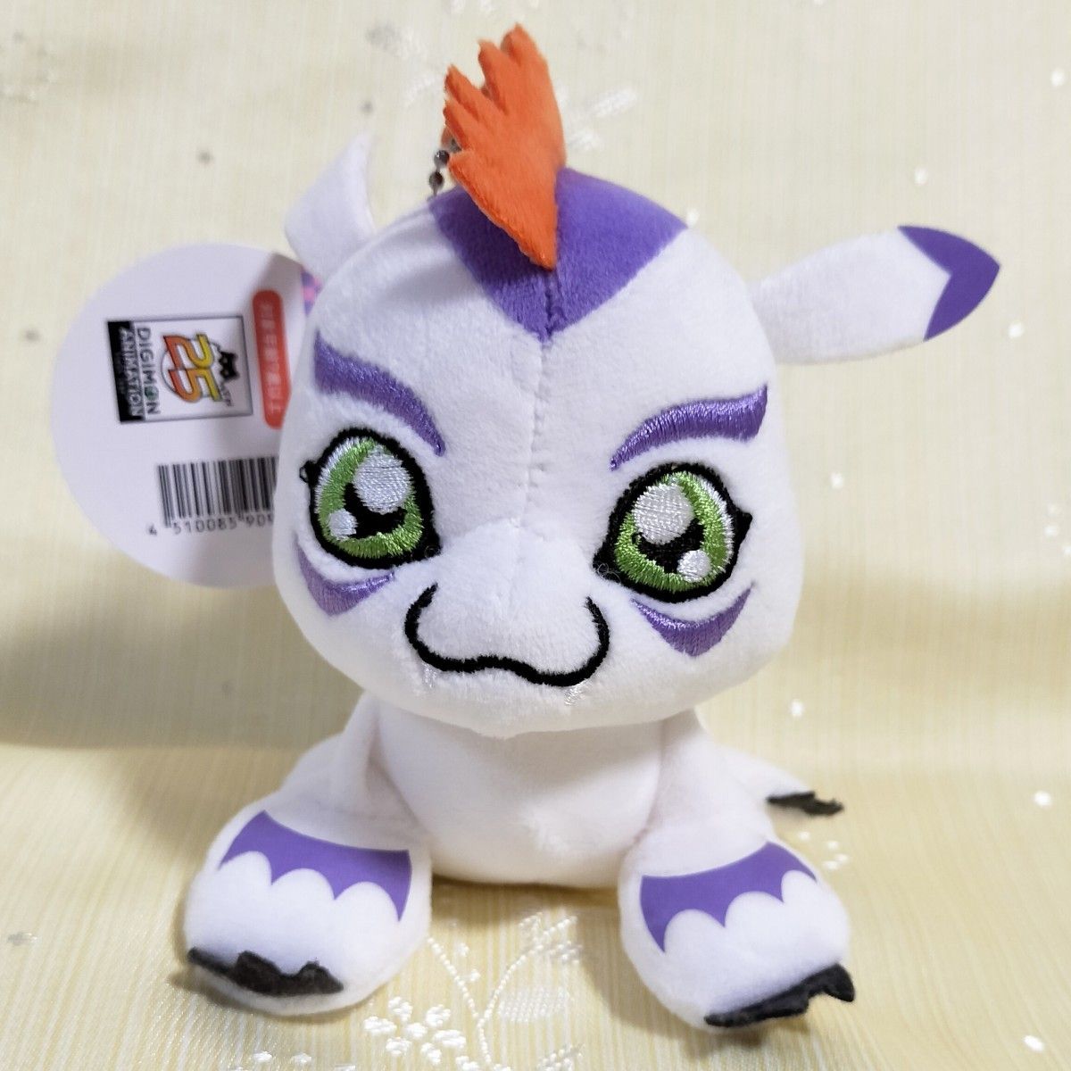 デジモンアドベンチャー ぬいぐるみキーホルダー4種&ステッカー4 デジモンアドベンチャー ぬいぐるみキーホルダー4種&ステッカー4