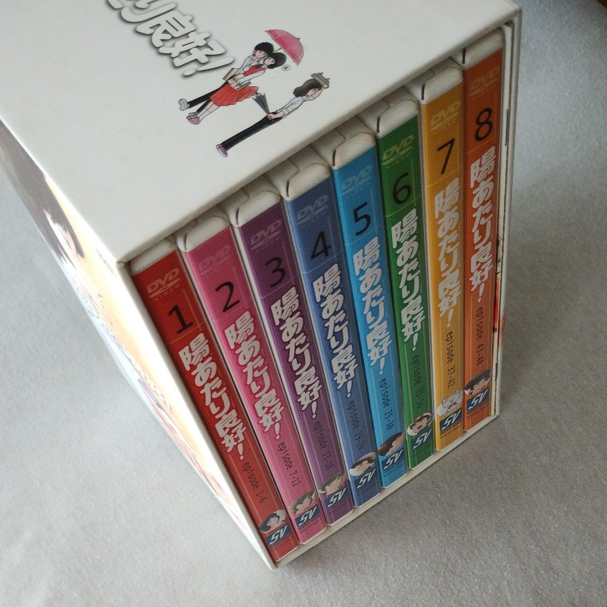陽あたり良好 DVD-BOX|Yahoo!フリマ(旧PayPayフリマ) 陽あたり良好 DVD-BOX|Yahoo!フリマ(旧PayPayフリマ)