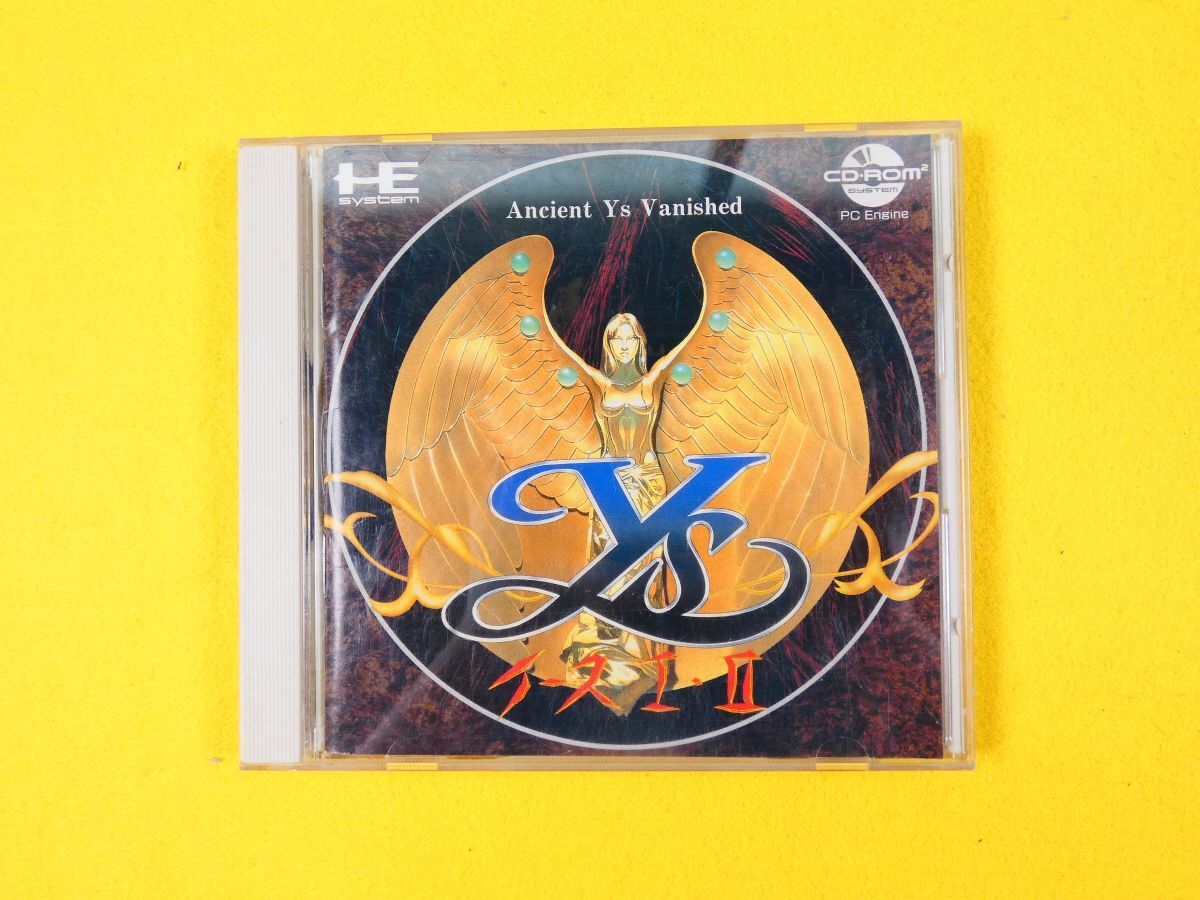 GM-17) PCエンジン CD-ROM2 「 イース I・II 」ゲームソフト GM-17) PCエンジン CD-ROM2 「 イース I・II 」ゲームソフト