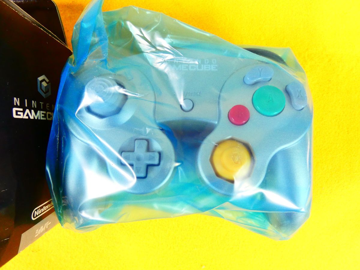GG-28) 未使用品! Nintendo 任天堂 ゲームキューブ GG-28) 未使用品! Nintendo 任天堂 ゲームキューブ