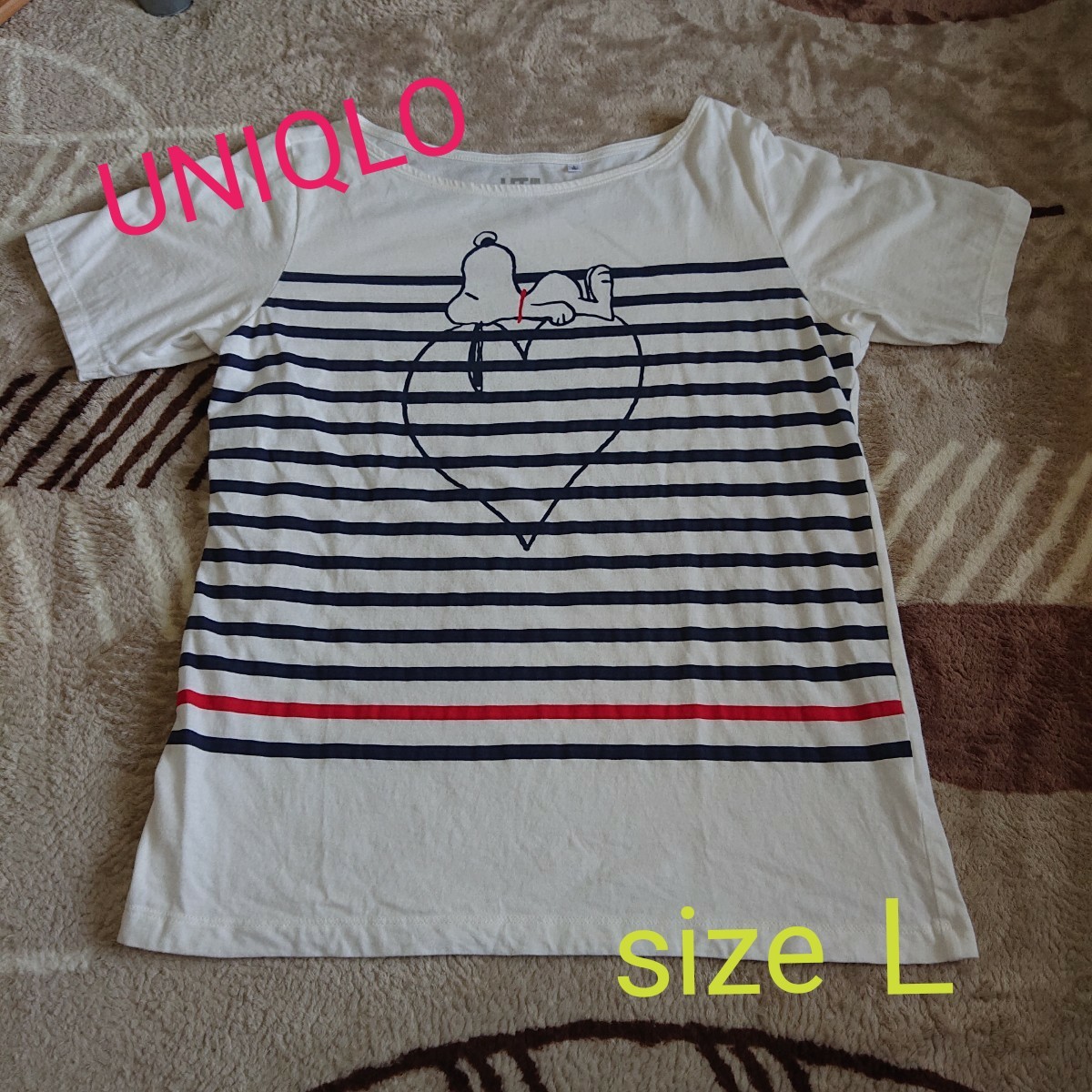 Paypayフリマ Uniqlo Ut スヌーピー半袖tシャツ Paypayフリマ Uniqlo Ut スヌーピー半袖tシャツ
