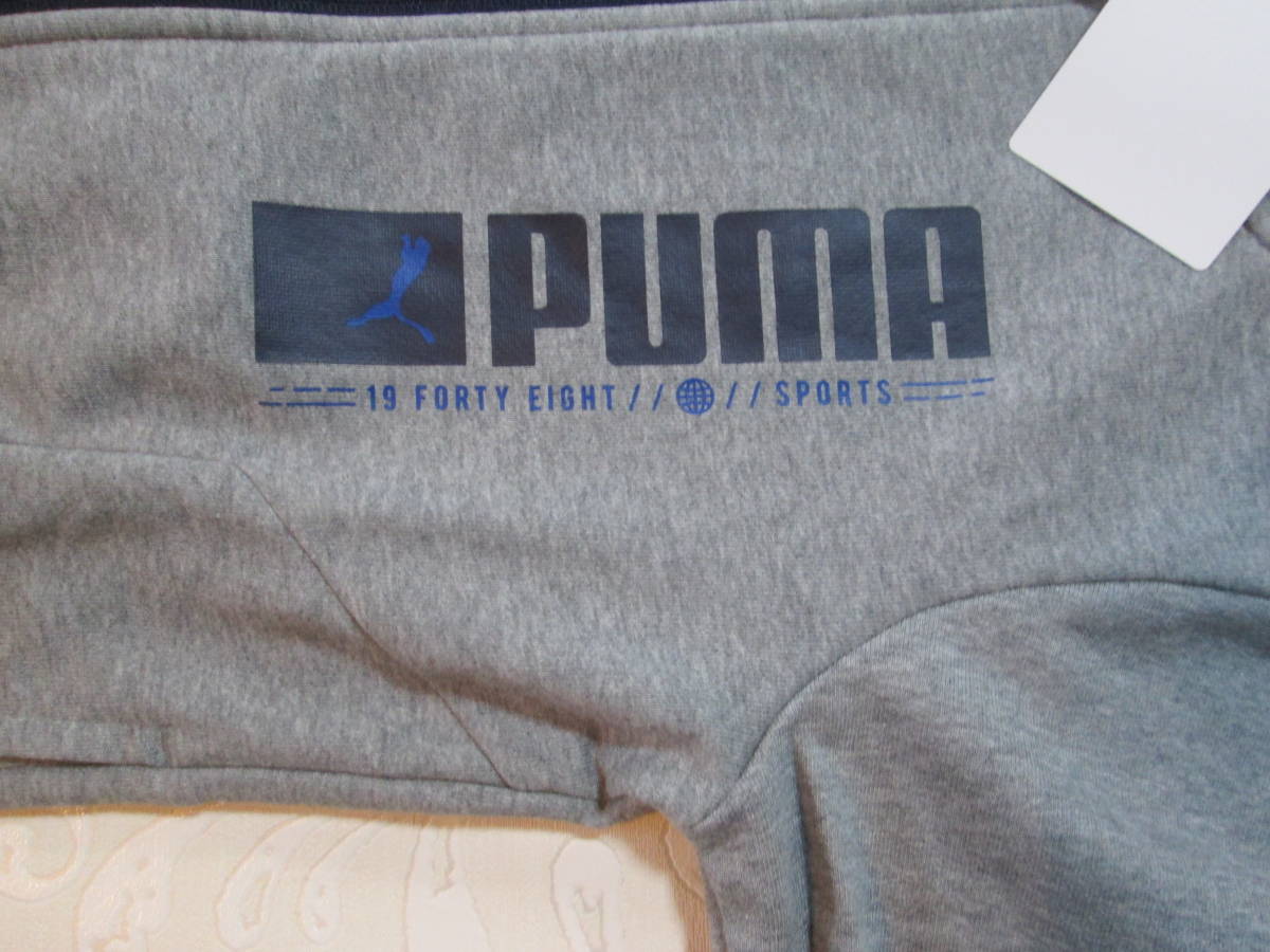 puma with a hood . jacket size 140 new goods unused goods 