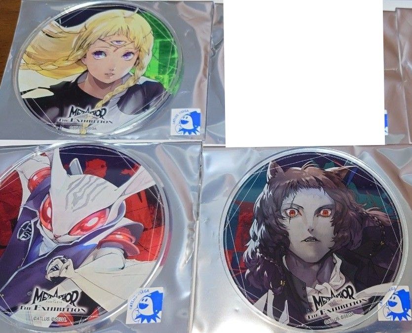 メタファーリファンタジオ 缶バッジ クリアカード|Yahoo!フリマ メタファーリファンタジオ 缶バッジ クリアカード|Yahoo!フリマ