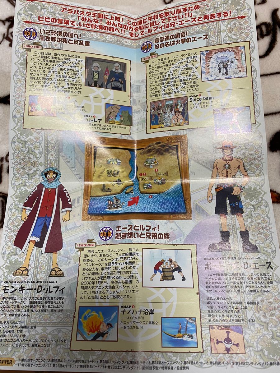 Paypayフリマ One Piece ワンピース Dvd アラバスタ上陸篇 3本セット