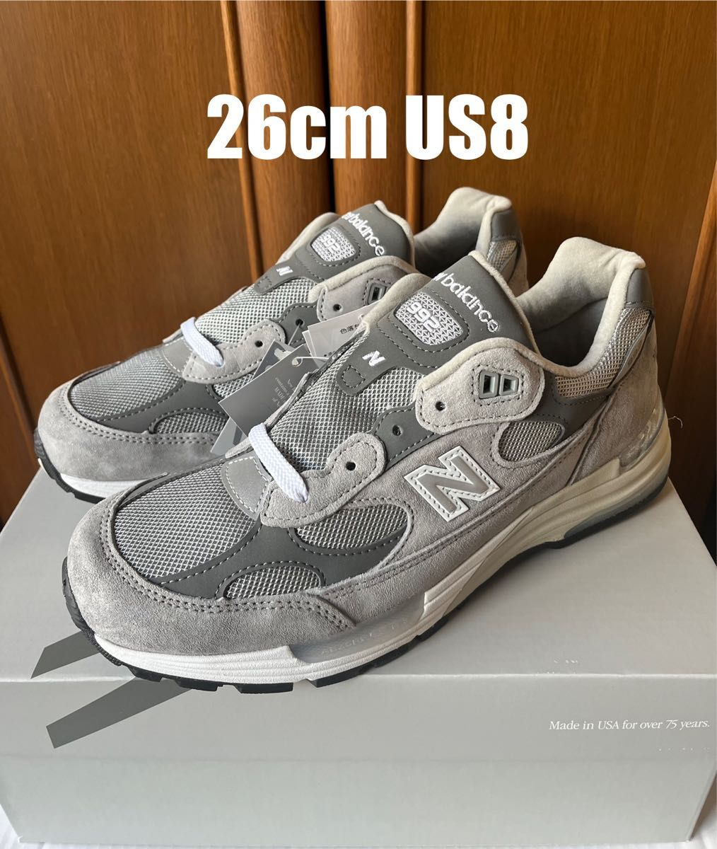 New Balance 992 U992GY ニューバランス 992 2025|Yahoo!フリマ New Balance 992 U992GY ニューバランス 992 2025|Yahoo!フリマ