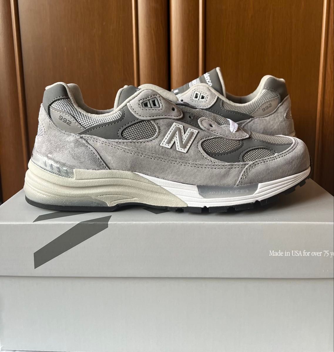 New Balance 992 U992GY ニューバランス 992 2025|Yahoo!フリマ New Balance 992 U992GY ニューバランス 992 2025|Yahoo!フリマ