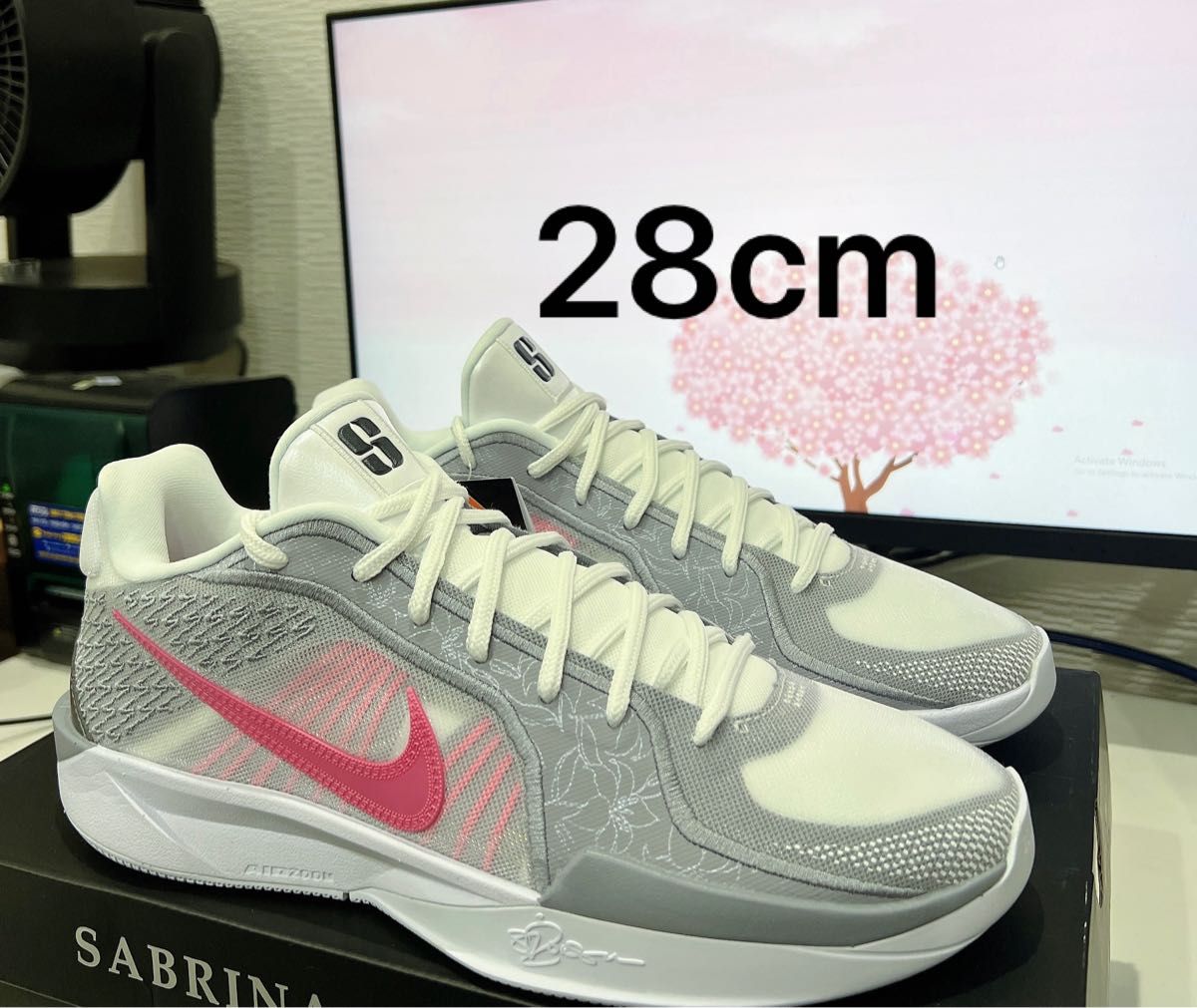Nike wmns Sabrina 2 EP Lilyバスケットボールシューズ