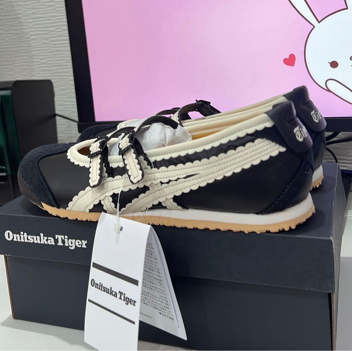 オニツカタイガー ウィメンズ メキシコ66 TGRS ブラック オニツカタイガー ウィメンズ メキシコ66 TGRS ブラック
