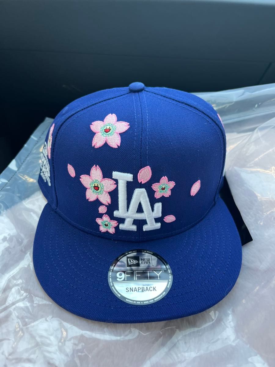 MLB東京開幕シリーズ 村上隆コラボ ドジャースキャップ|Yahoo MLB東京開幕シリーズ 村上隆コラボ ドジャースキャップ|Yahoo