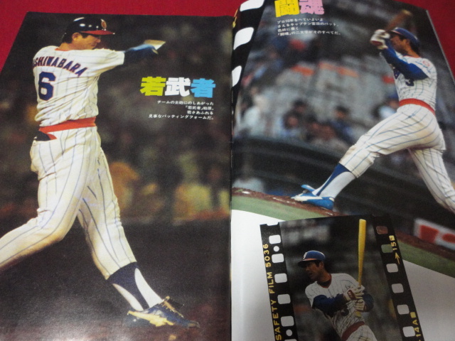 [ Professional Baseball ] Япония ветчина Fighter z1979 путеводитель 