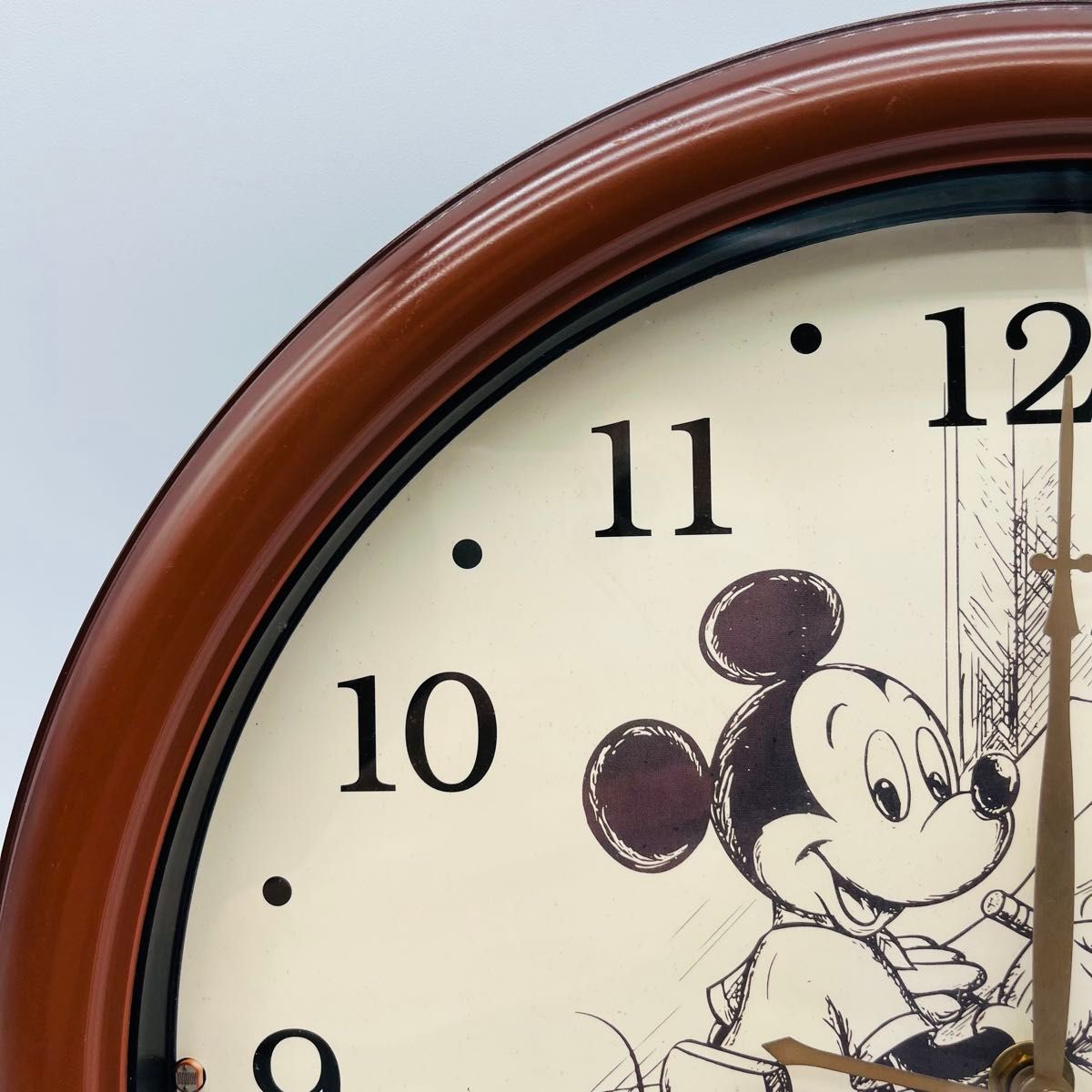 動作確認済 ディズニー からくり時計 壁掛け時計 ミニー 動作確認済 ディズニー からくり時計 壁掛け時計 ミニー