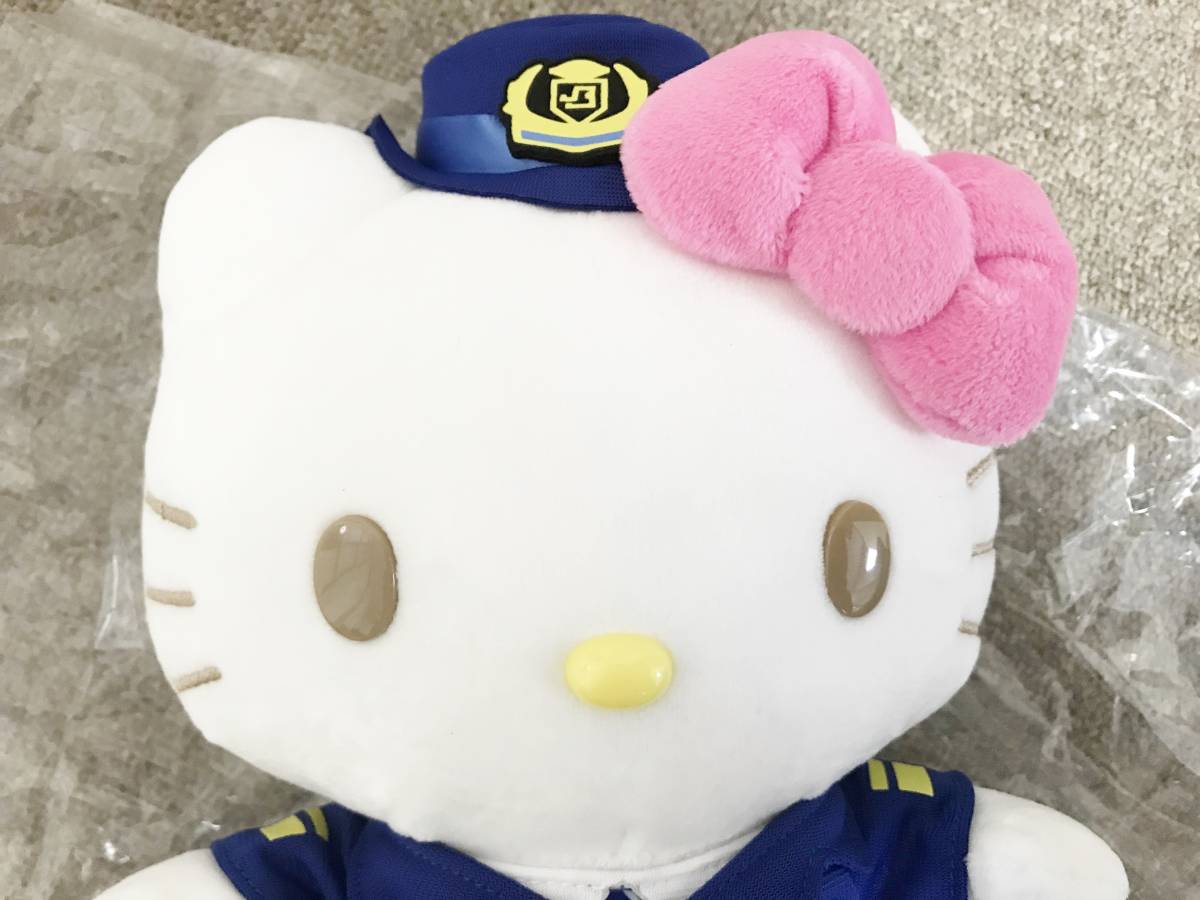  Hello Kitty *Hellp Kitty Shinkansen JR запад Япония мягкая игрушка 