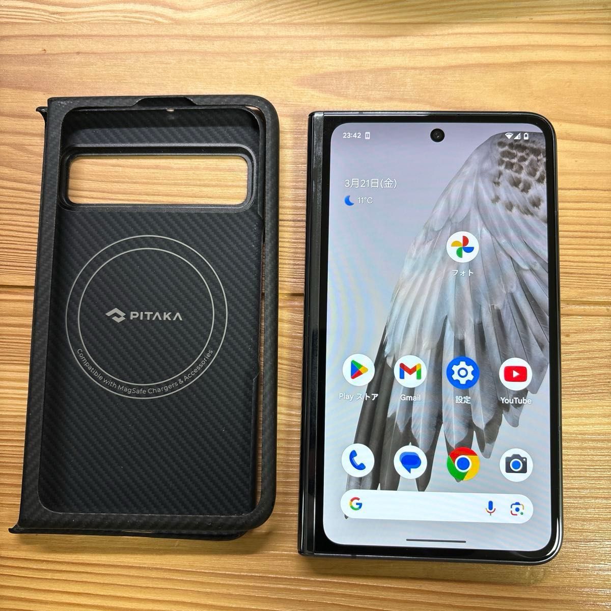美品 Google Pixel Fold 256GB Obsidian グーグルピクセル 美品 Google Pixel Fold 256GB Obsidian グーグルピクセル