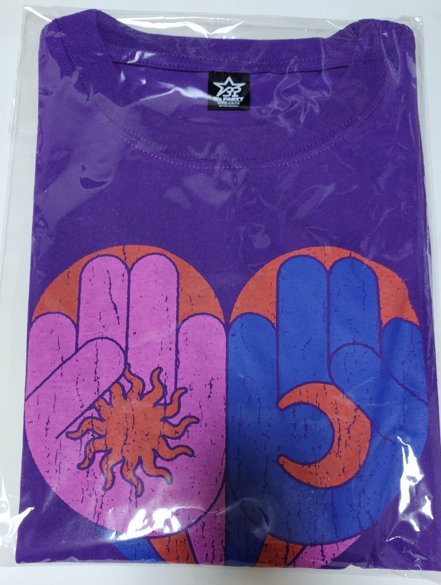 イナバサラス INABA/SALAS B'z Party限定 Tシャツ フリーサイズ イナバサラス INABA/SALAS B'z Party限定 Tシャツ フリーサイズ
