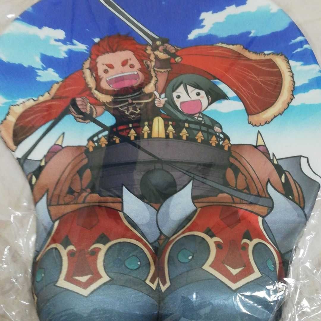 Paypayフリマ Fate 立体マウスパッド ウェイバー ライダー Fgo Paypayフリマ Fate 立体マウスパッド ウェイバー ライダー Fgo