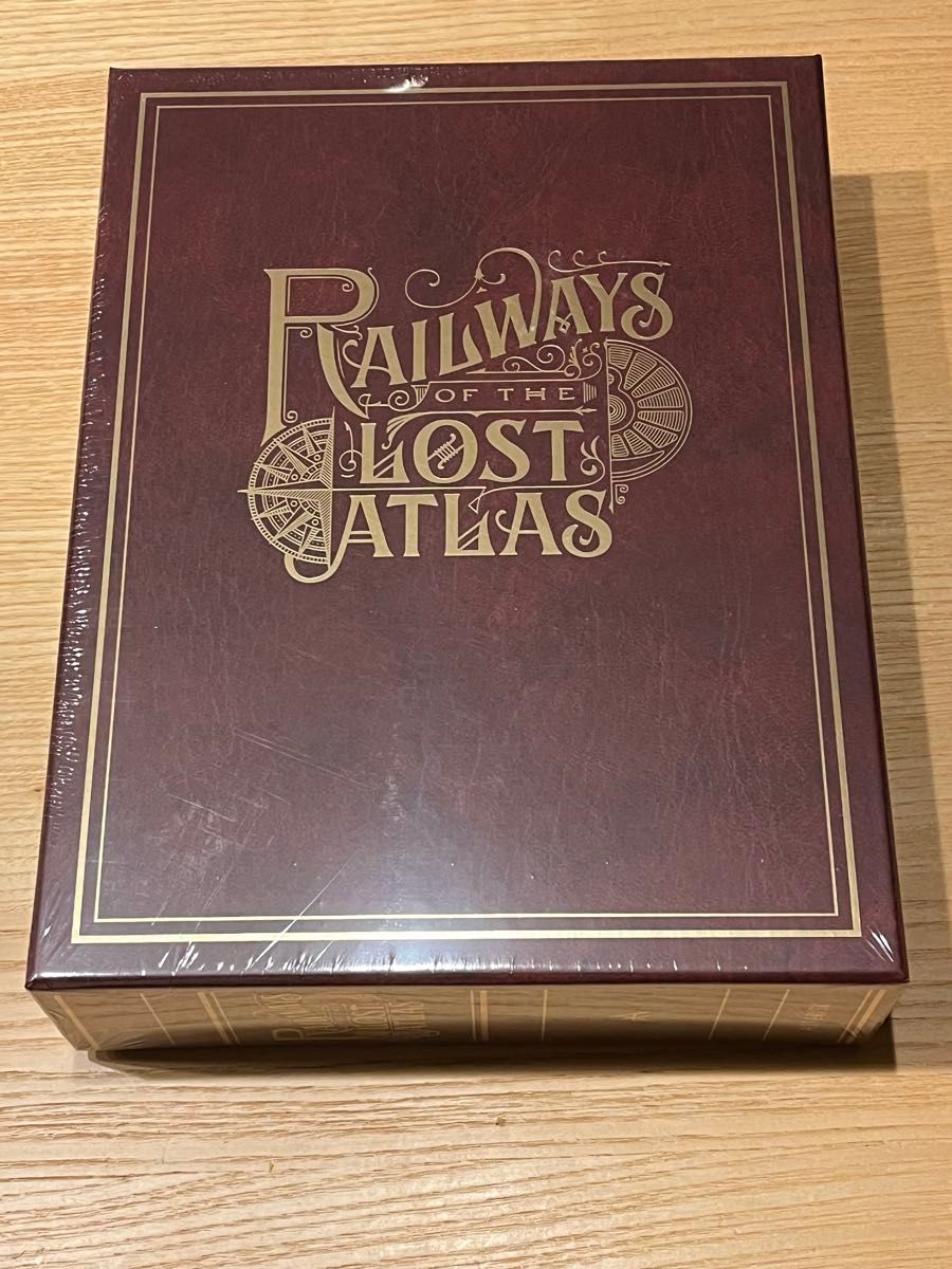 RAILWAYS OF THE LOST ATLAS