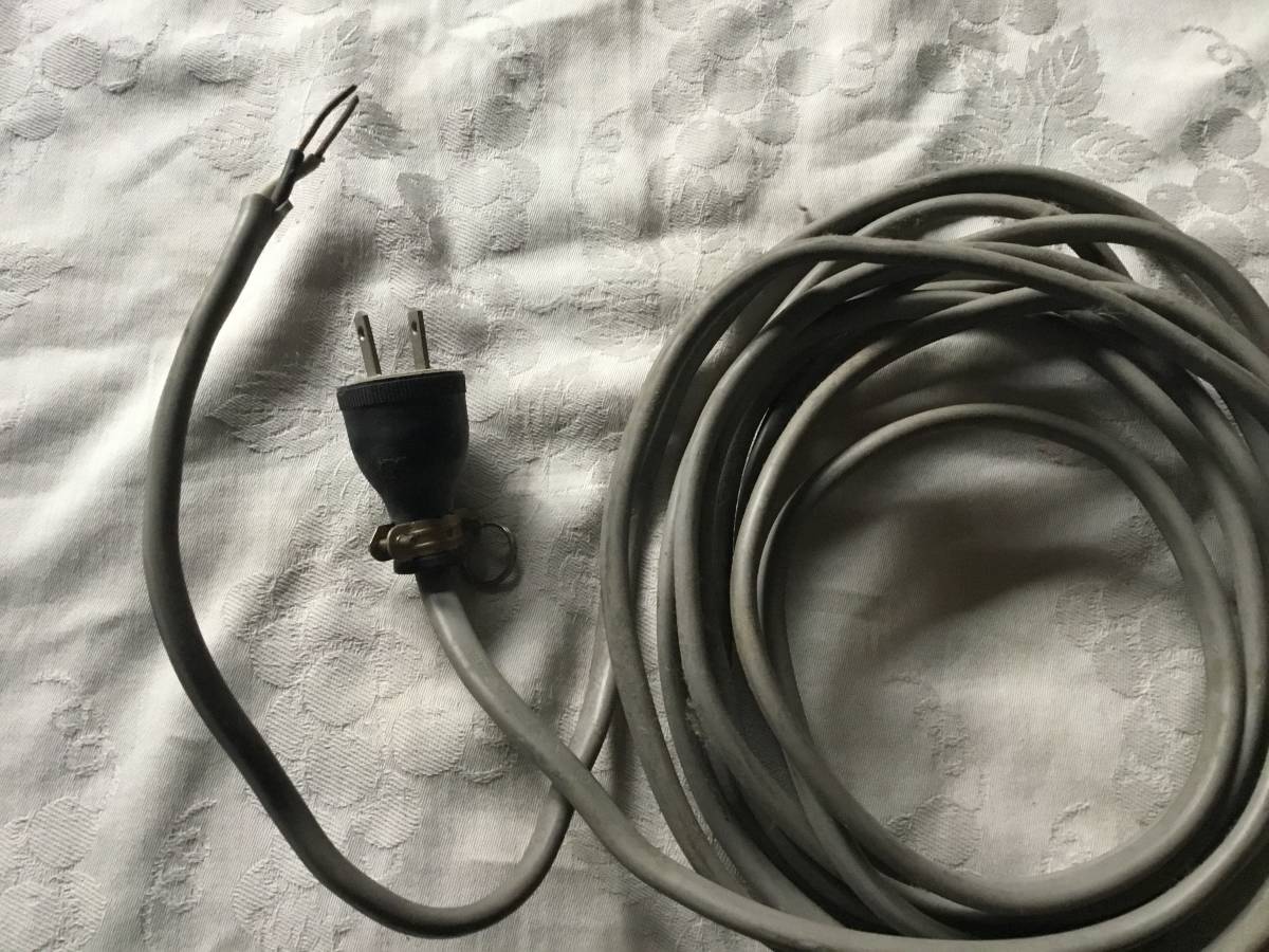  power supply cable electric line approximately 5m