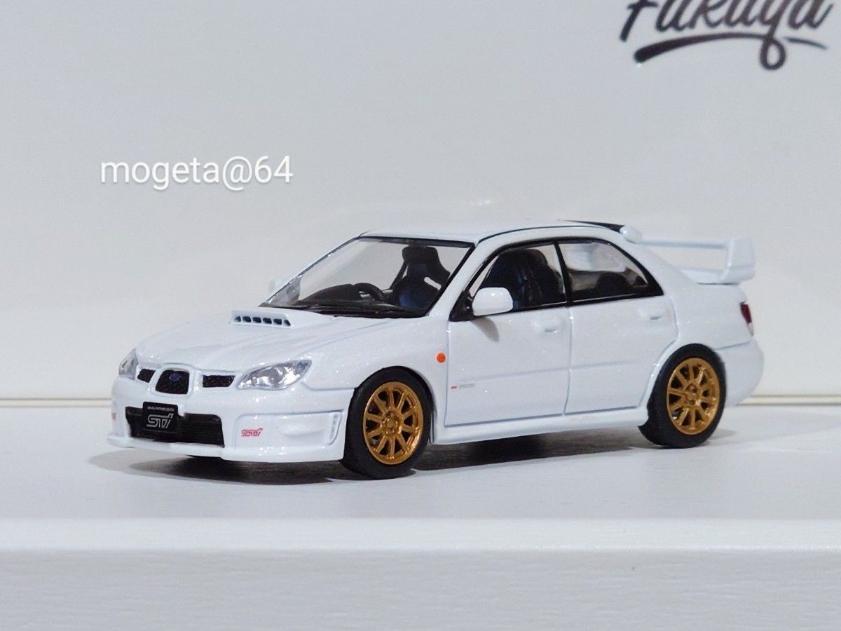 999台限定】Furuya 1/64 スバル インプレッサ WRX STi セダン 999台限定】Furuya 1/64 スバル インプレッサ WRX STi セダン