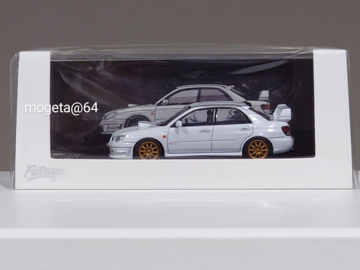 999台限定】Furuya 1/64 スバル インプレッサ WRX STi セダン 999台限定】Furuya 1/64 スバル インプレッサ WRX STi セダン