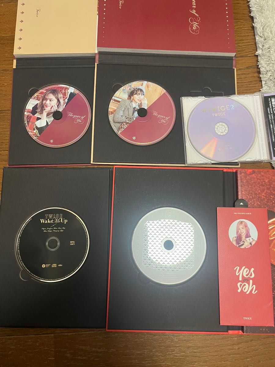 TWICE CD まとめ売り グッズセット YESorYES｜Yahoo!フリマ（旧