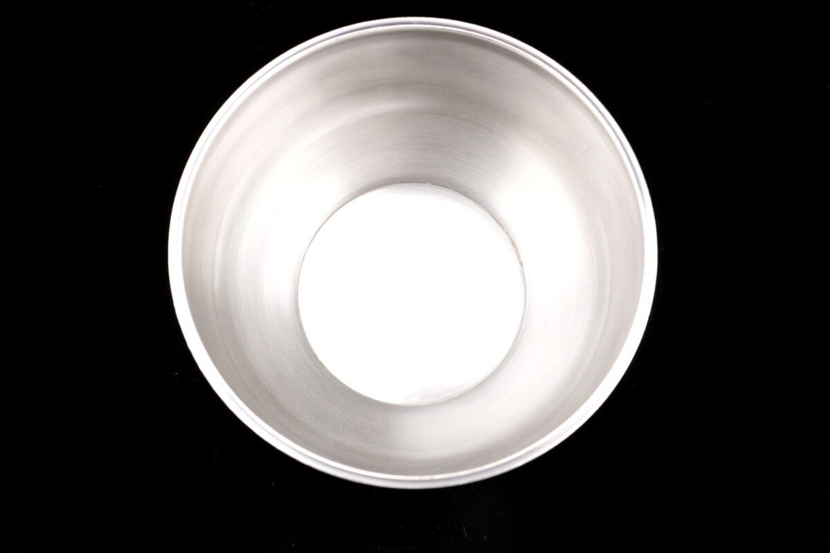LIG】釜師 金谷宗林 白銅製 櫻珞彫建水 共箱 共布 茶道具[.O LIG】釜師 金谷宗林 白銅製 櫻珞彫建水 共箱 共布 茶道具[.O