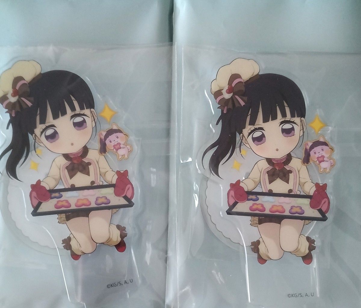 鬼滅の刃　バレンタインデ&ホワイトデー　アクリルスタンド