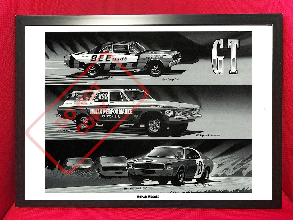 ヤフオク Mopar Muscle レースカー ポスター 4 Nhra モパ ヤフオク Mopar Muscle レースカー ポスター 4 Nhra モパ
