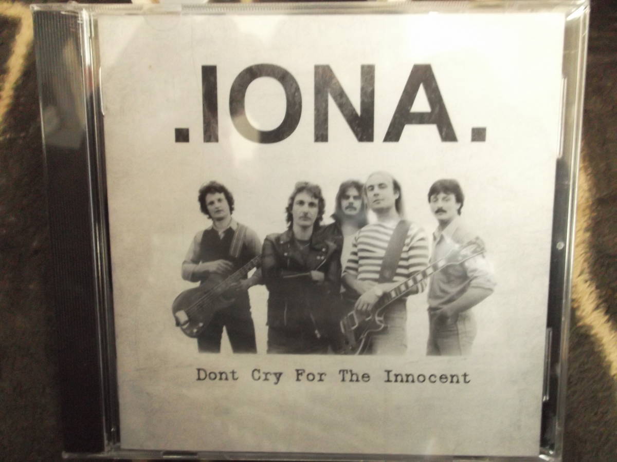 Iona [Don't Cry For The Innocent]CD [NWOBHM]_画像1